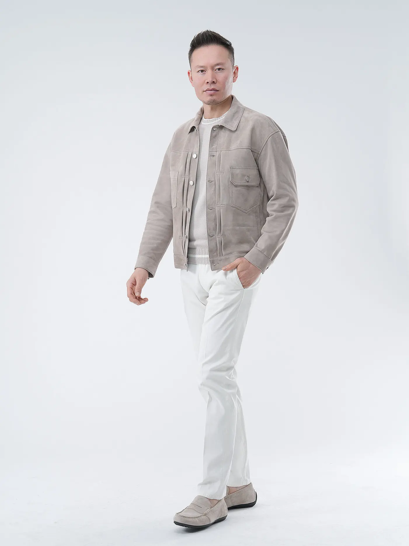 GIORGIO BRATO | Lederjacke | 